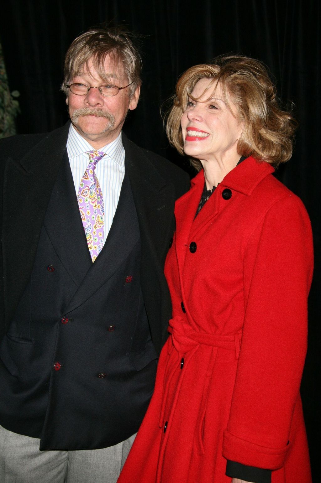 Christine Baranski, Matthew Cowles