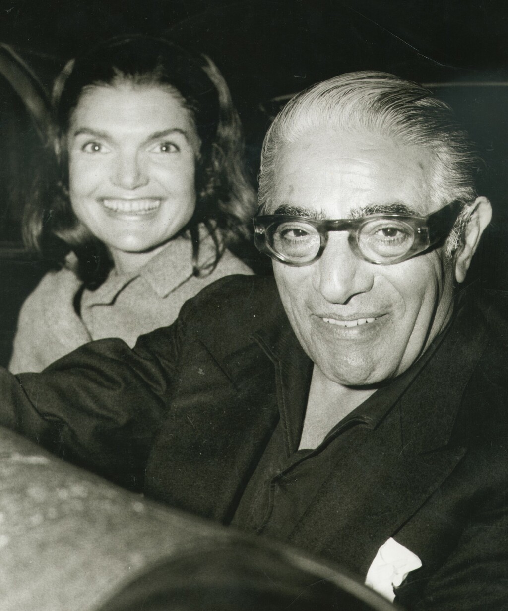 Jackie Kennedy i Aristotel Onassis