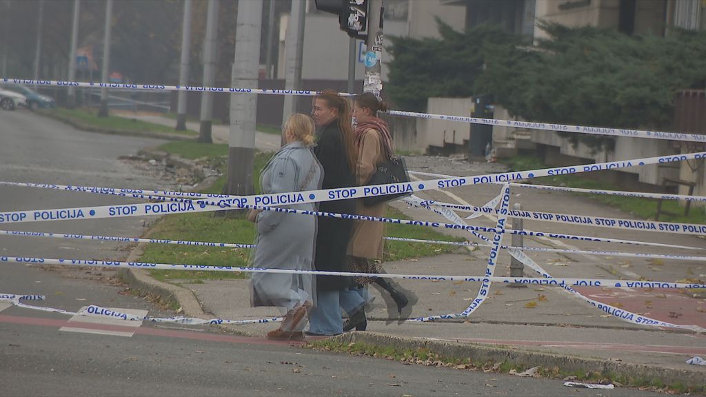 Rušenje Vjesnika - 1