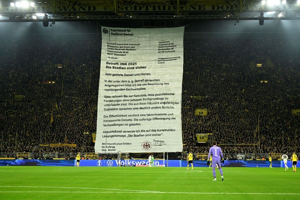 Koreografija navijača Borussije Dortmund