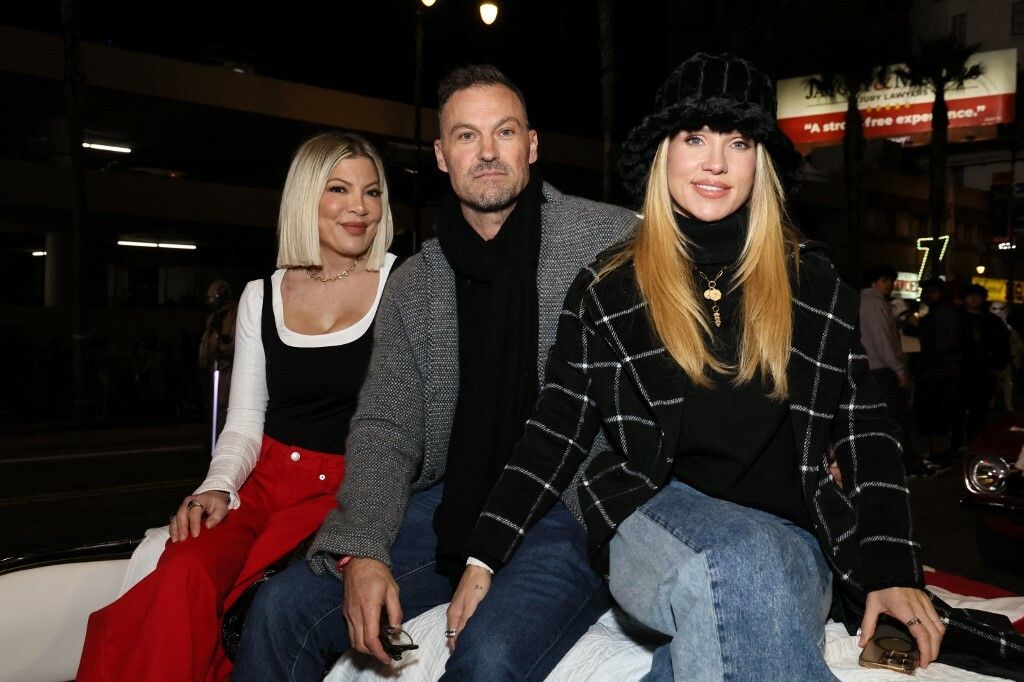 Tori Spelling i Brian Austin Green - 1
