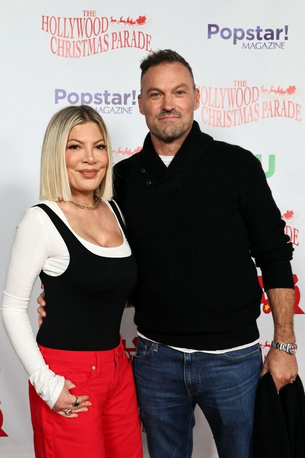 Tori Spelling i Brian Austin Green - 3