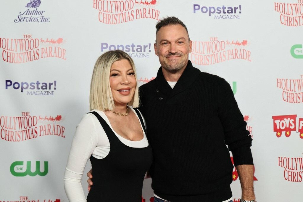 Tori Spelling i Brian Austin Green - 4