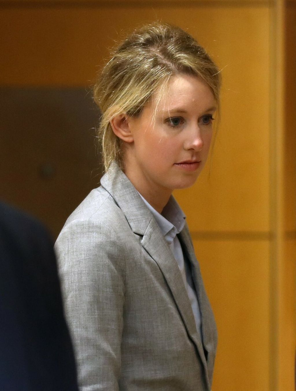 Elizabeth Holmes 2019.