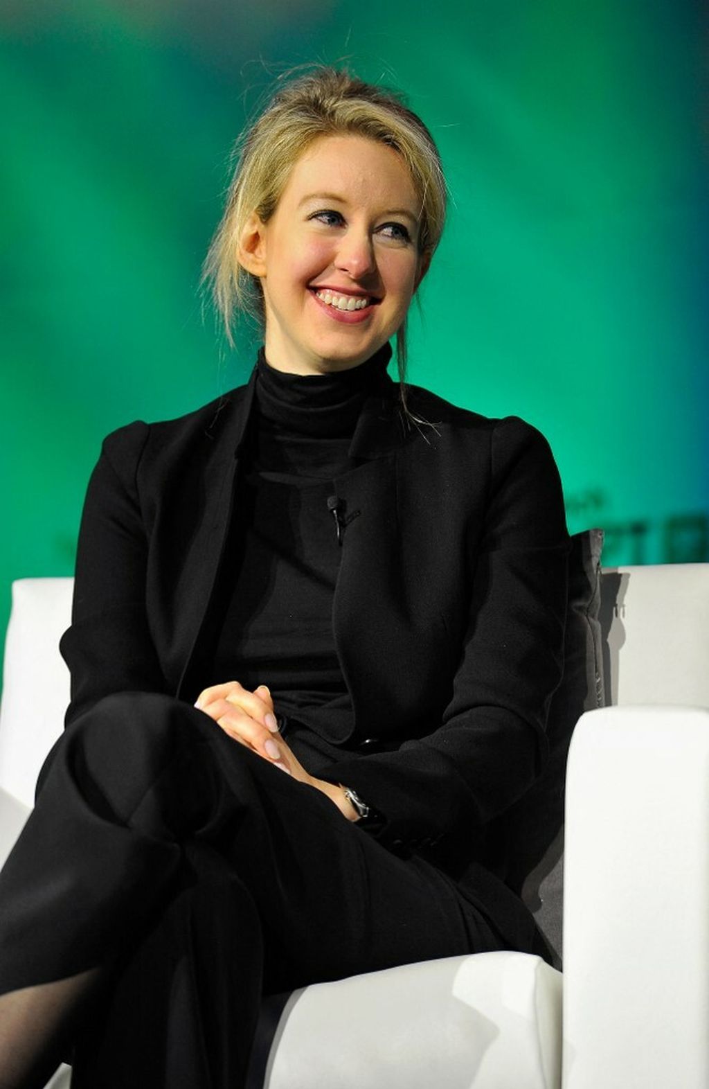 Elizabeth Holmes 2014.