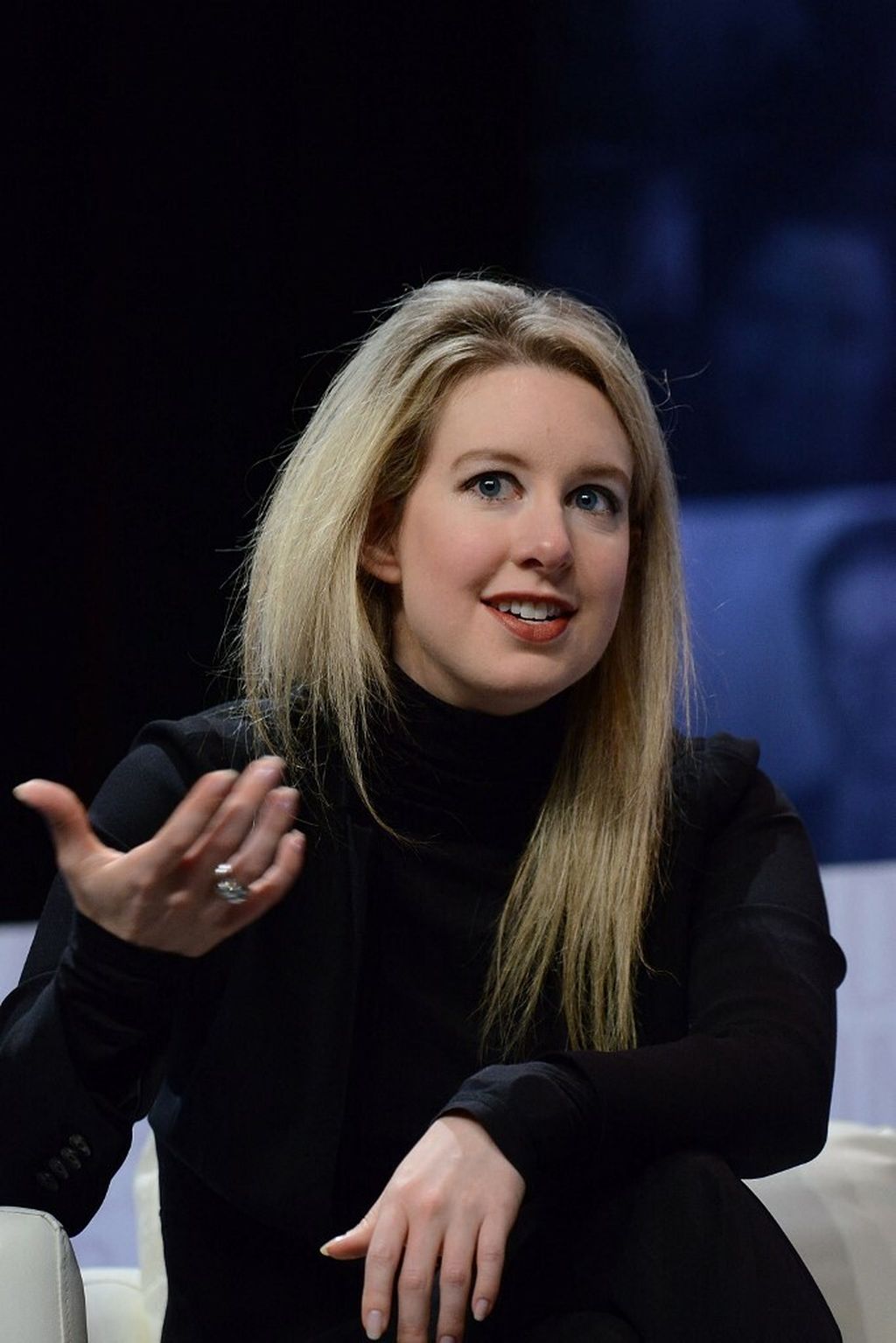 Elizabeth Holmes 2015.