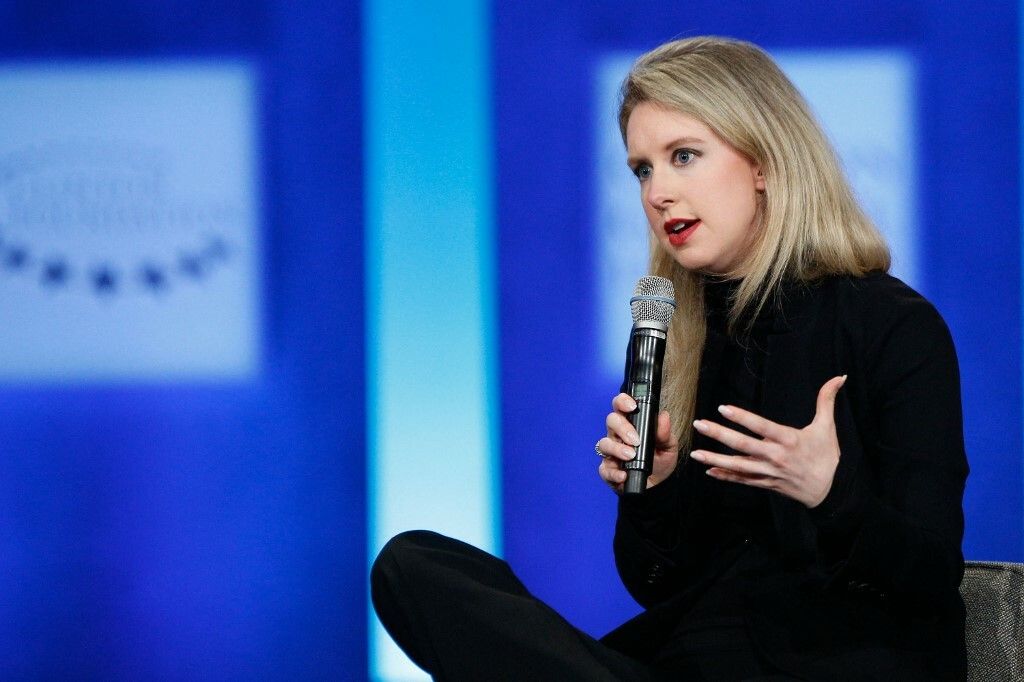 Elizabeth Holmes 2015.