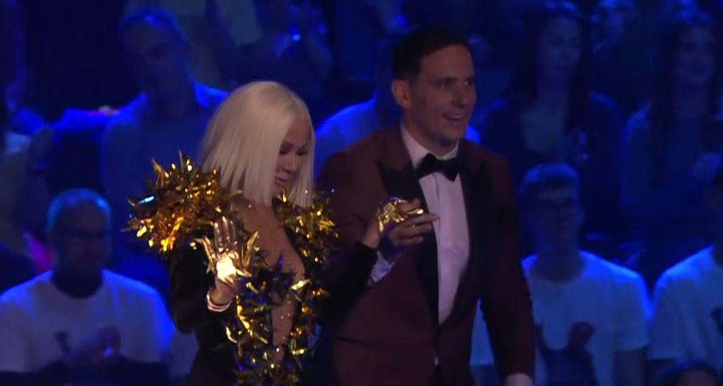 Patrizio Ratto, Maja, polufinale, Supertalent