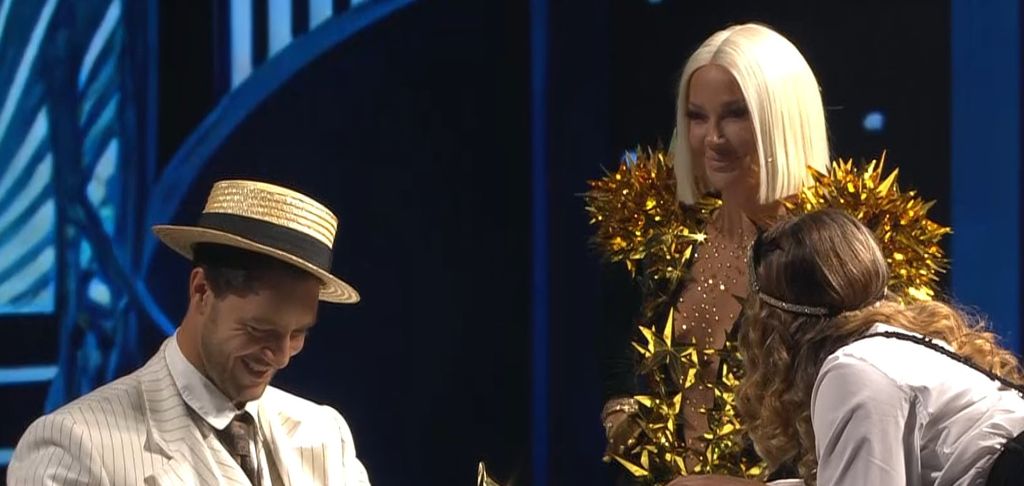 Patrizio Ratto, Maja, polufinale, Supertalent