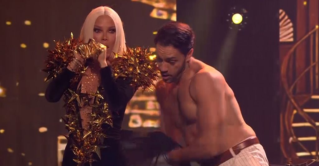 Patrizio Ratto, Maja, polufinale, Supertalent