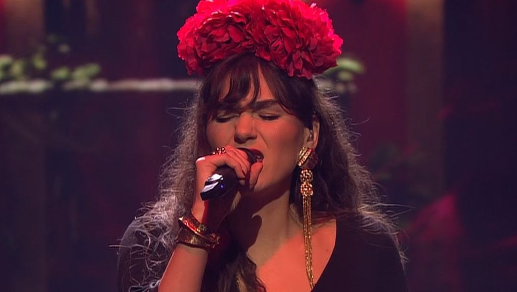 Snežana Ljubojević polufinale, Supertalent