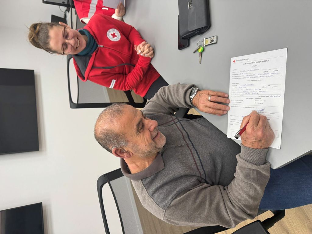 Otac i sin ujedinjeni nakon gotovo četiri desetljeća