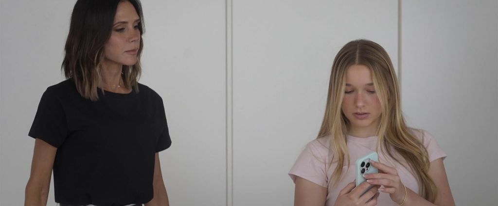 Victoria i Harper Beckham - 2