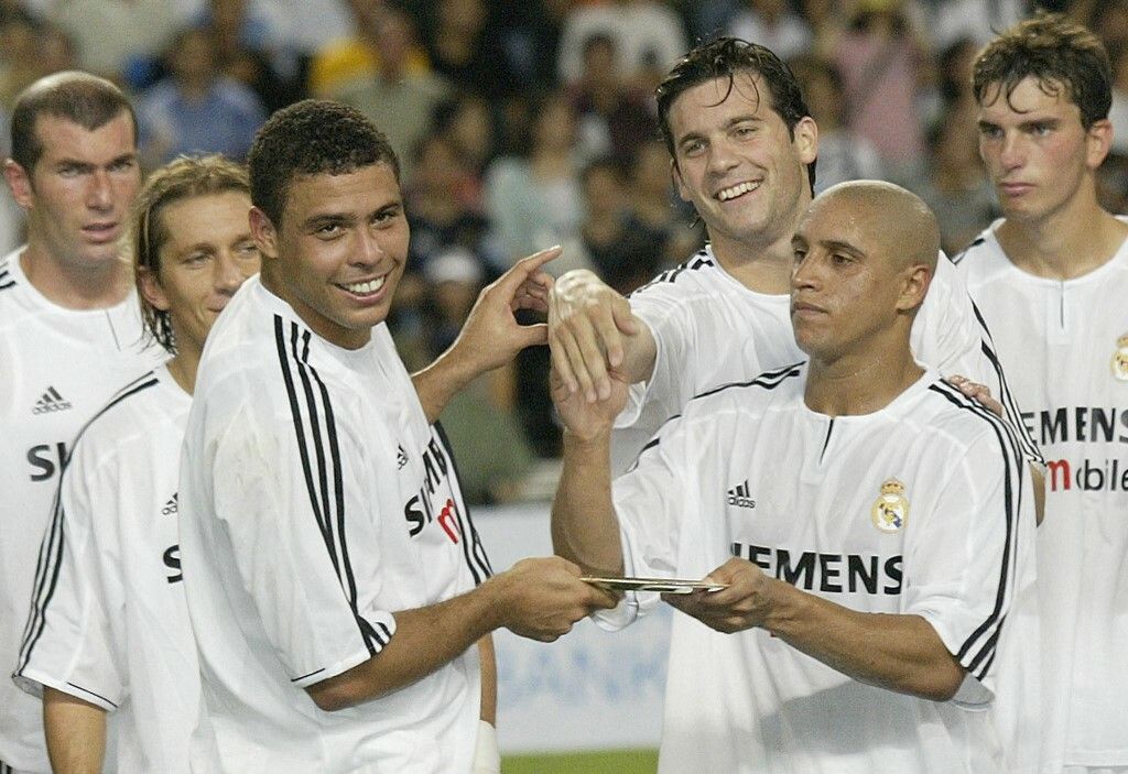 Ronaldo i Roberto Carlos