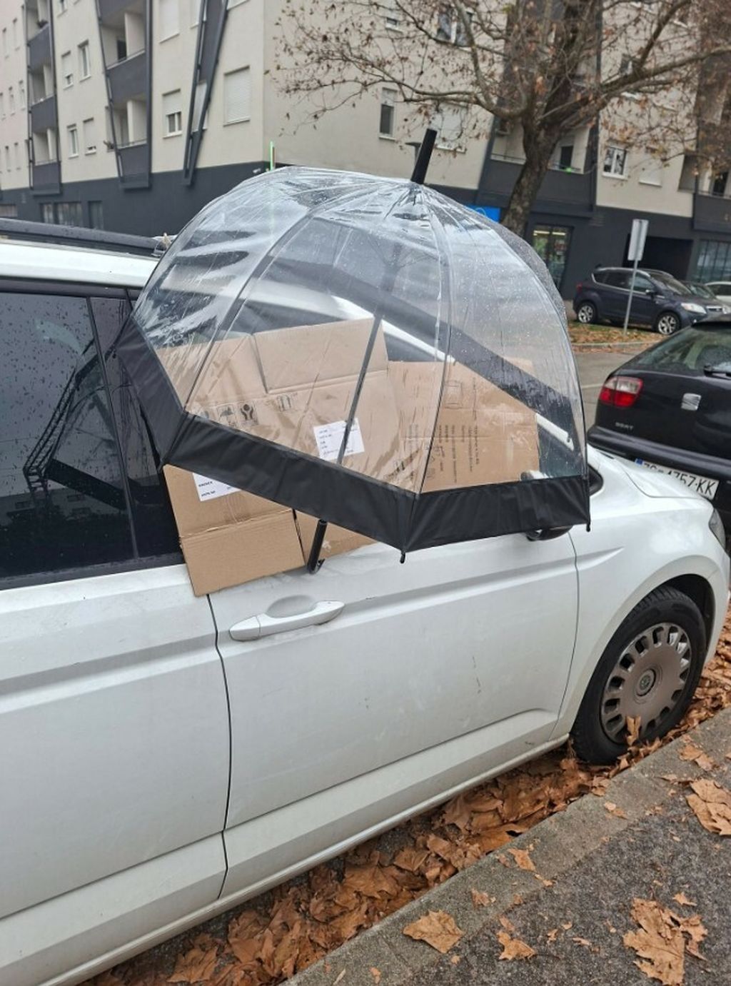 Automobil, ilustracija