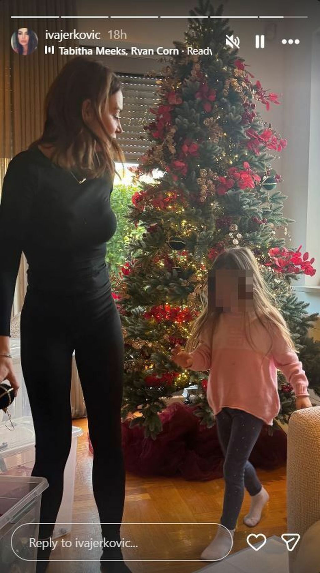 Iva Jerković na Instagramu