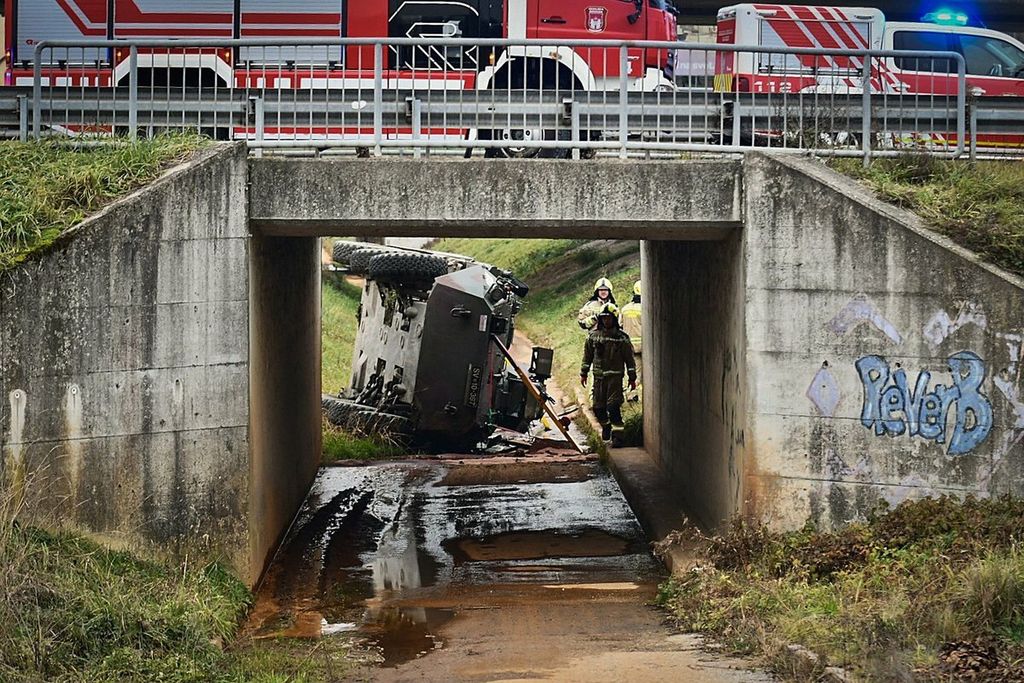 Nesreća u Sloveniji