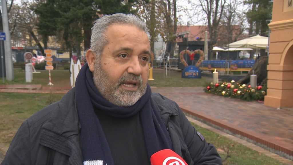 Hassan Haidar Diab, novinar Večernjeg lista