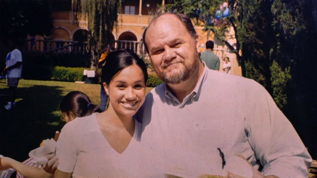 Meghan Markle, Thomas Markle