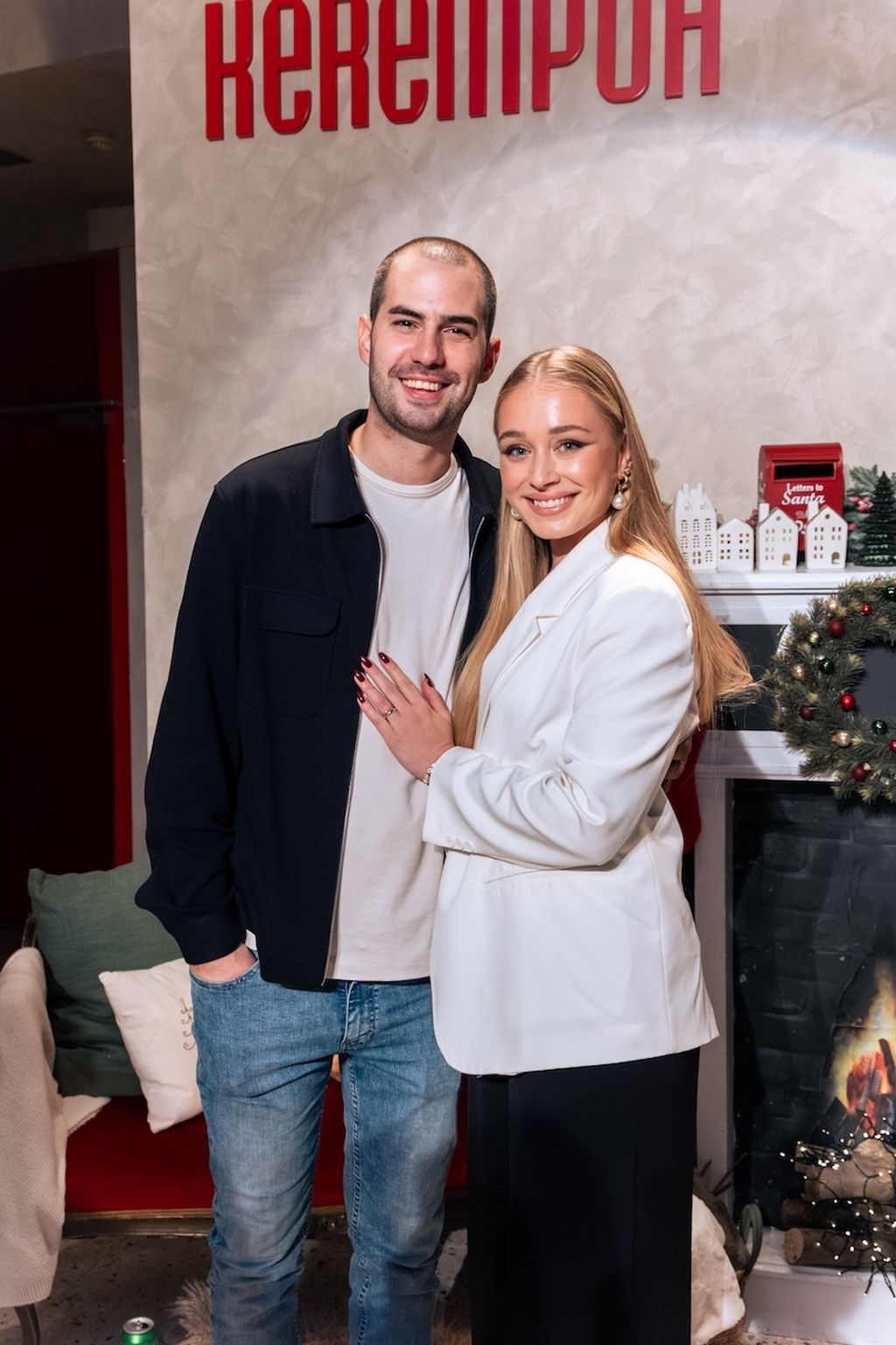 Domagoj Nižić i supruga