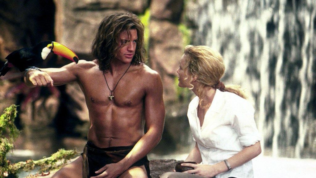 Brendan Fraser u filmu ''George iz džungle''