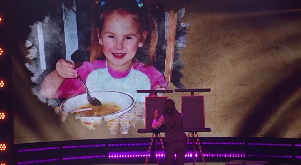 Ivona Dragičević polufinale, Supertalent