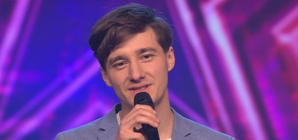 Svebor Mihael Jelić polufinale, Supertalent
