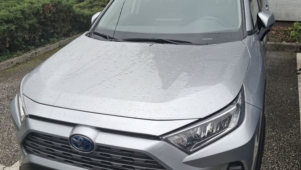 Toyota koja je ukradena u Italiji - 2