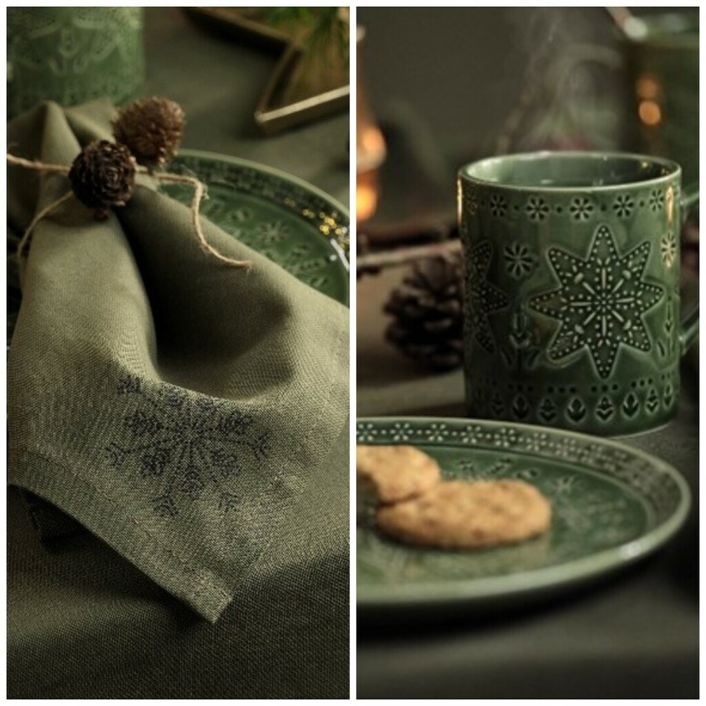 Novi hit zime: Zelene nijanse i mekane teksture koje stvaraju najljepšu blagdansku atmosferu