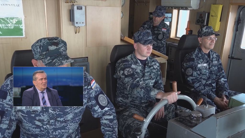 Ivica Mandić, vojni analitičar