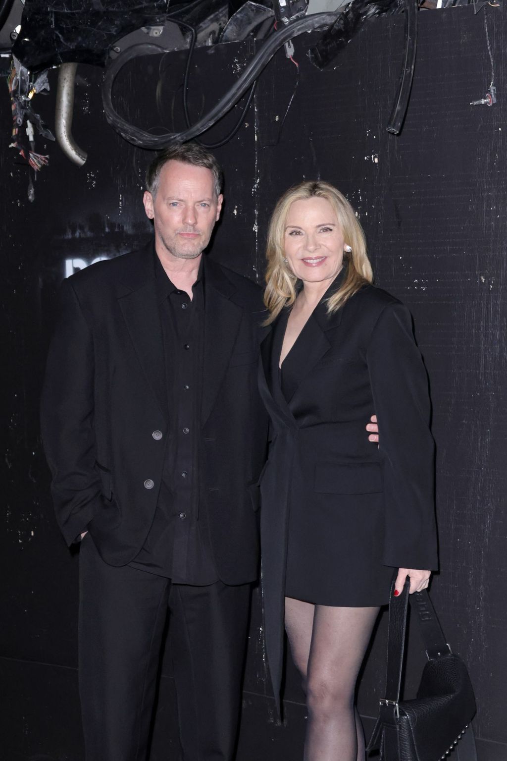 Kim Cattrall i Russell Thomas