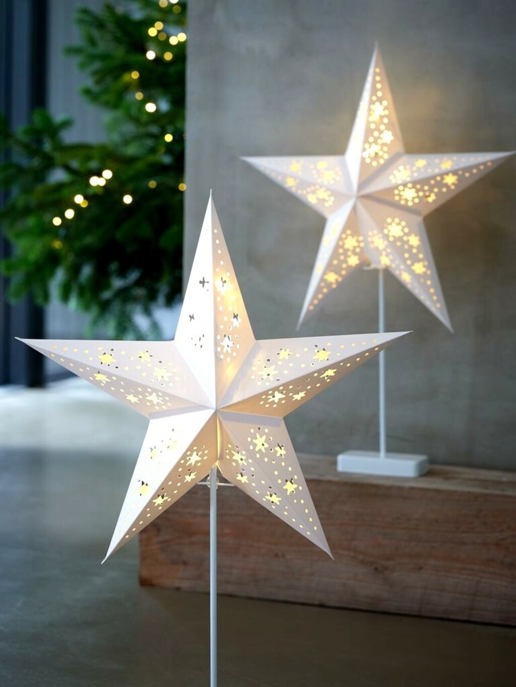 LED božićna zvijezda, Jysk, 4,50 EUR