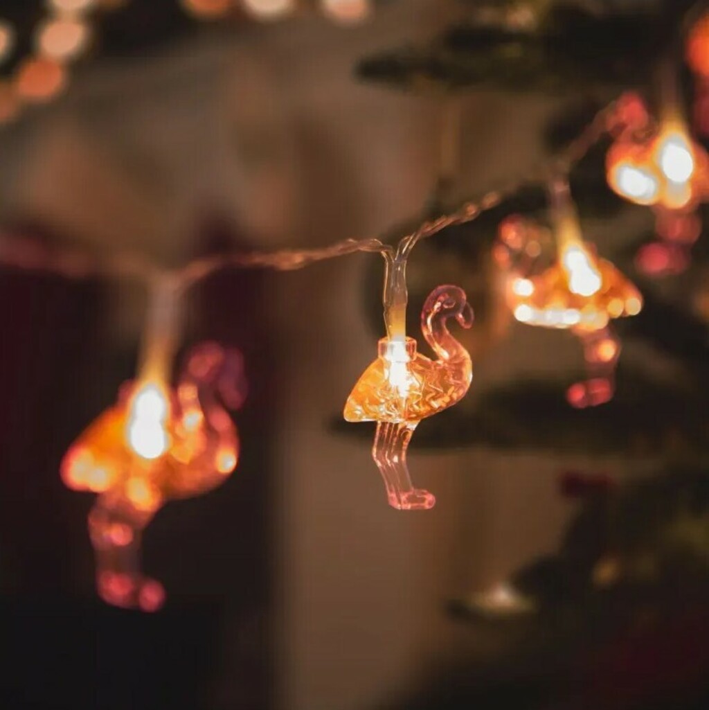 LED lampice u obliku flamingosa, Family Decor, Vivre, 2,85 EUR