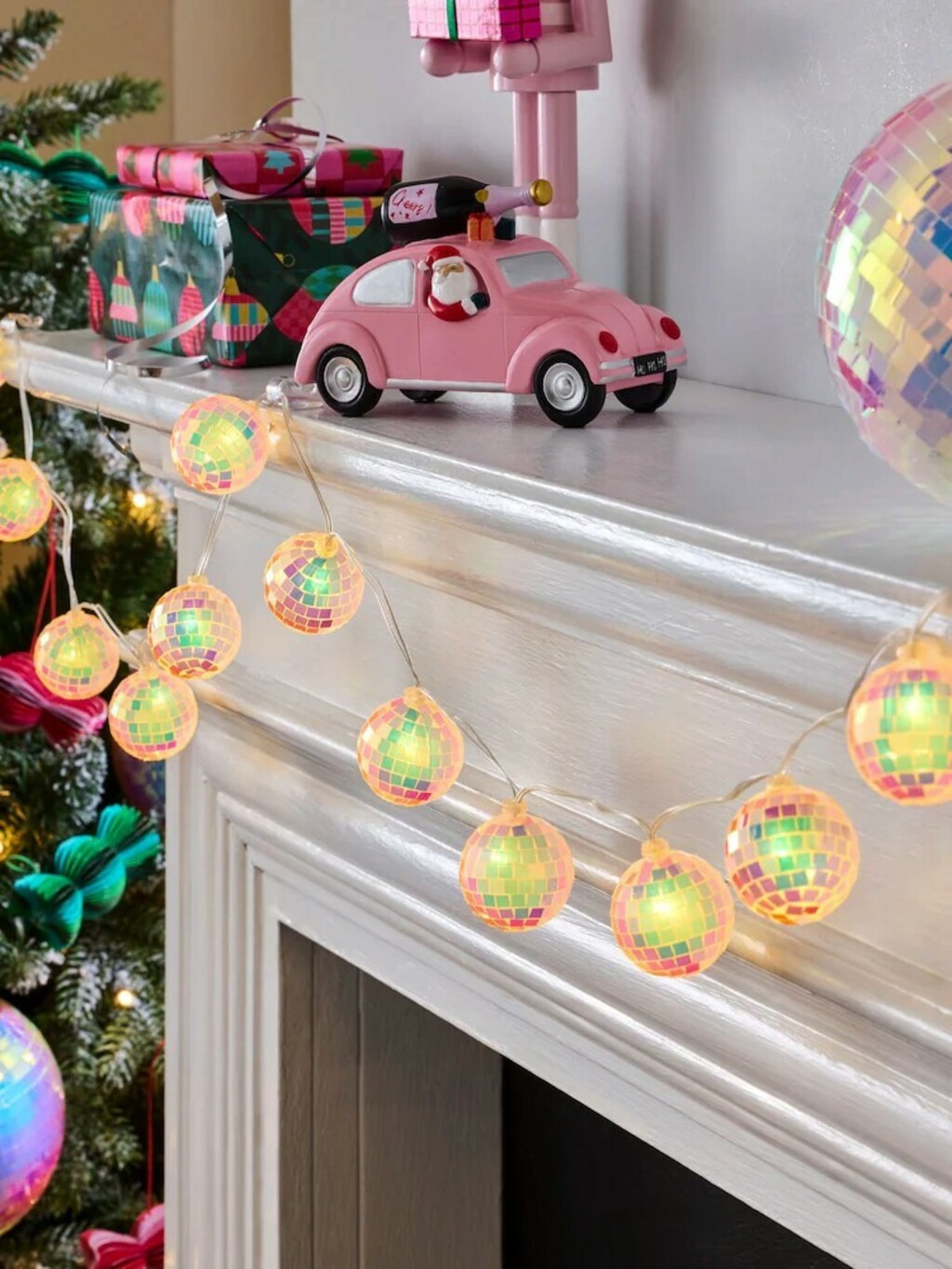 Lampice u obliku disko kugle, Next, 14 EUR