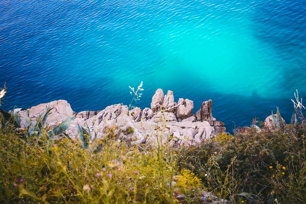 Tirkizno i kristalno čisto more oko Lošinja te mirisno mediteransko bilje