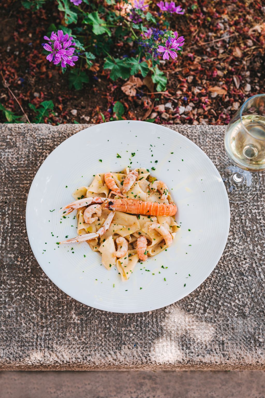 Domaća tjestenina s kvarnerskim škampom
