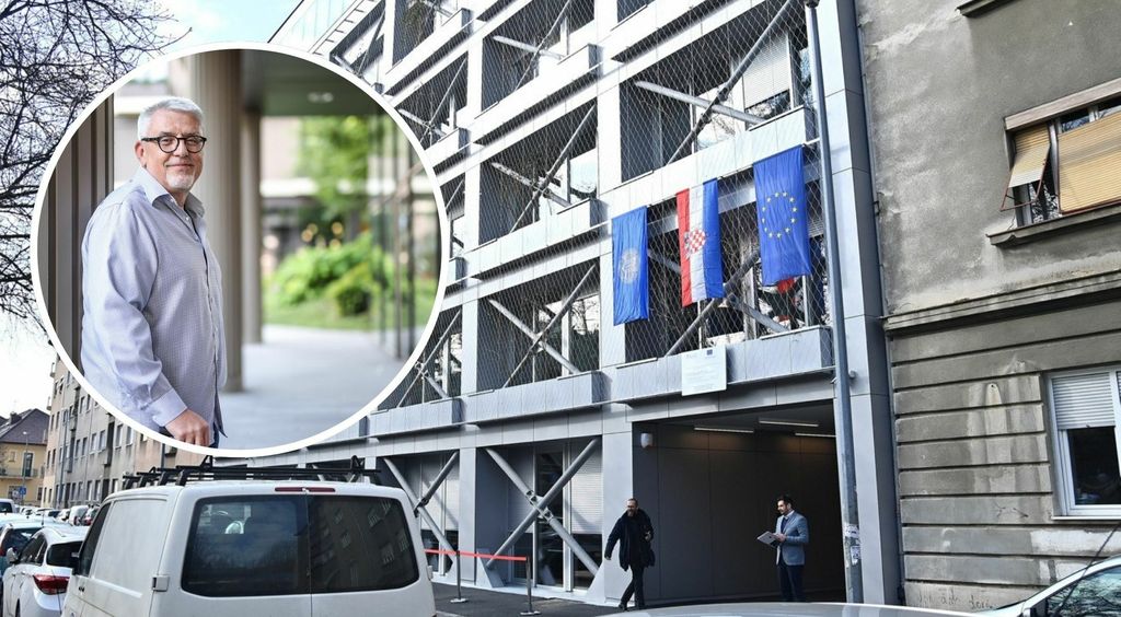 Prosvjed studenata pred Fakultetom političkih znanosti - 1