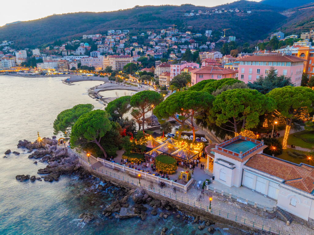 Advent uz more u Opatiji