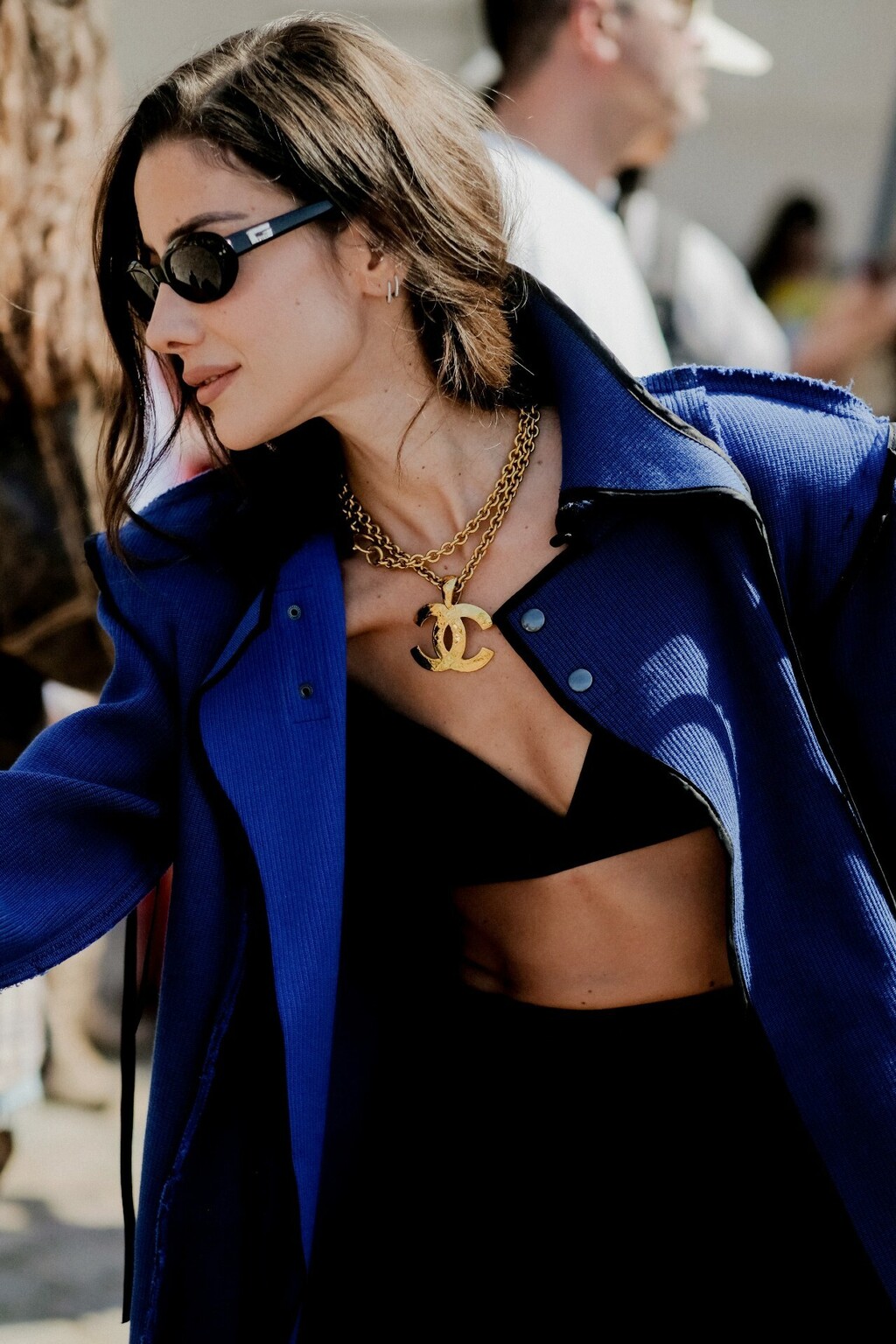 Dobar grudnjak danas se može nositi i kao samostalni dio kombinacije