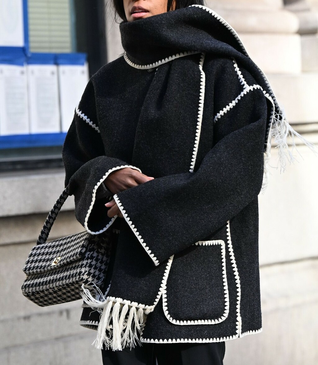 Kaput sa šalom osmislio je švedski brend Toteme