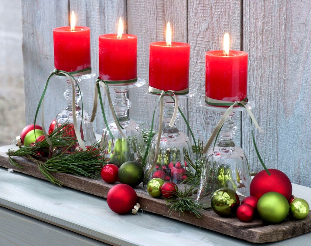 Crvena i zelena boja jedan su od simbola Božića