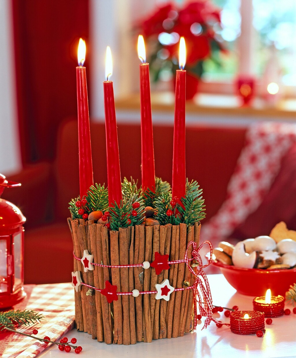 Crvena i zelena boja jedan su od simbola Božića - 5