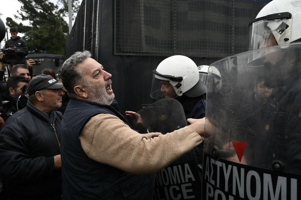 Prosvjedi poljoprivrednika u Grčkoj - 2