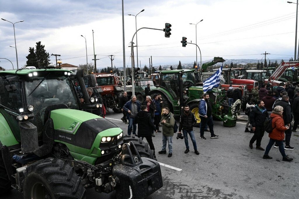 Prosvjedi poljoprivrednika u Grčkoj - 2