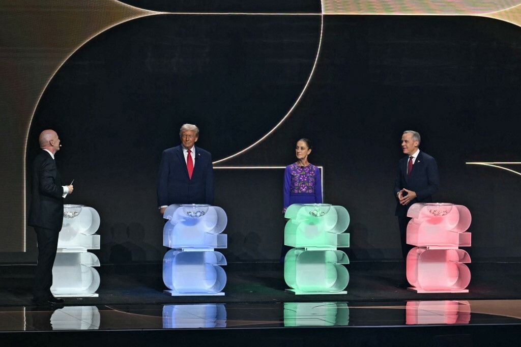 Trump susjelovao na izvlačenju