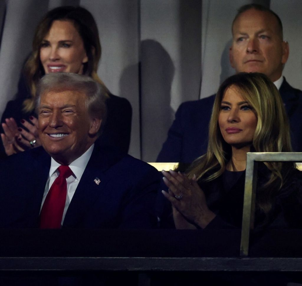 Donald Trump i Melania Trump - 2