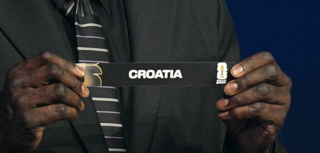 Hrvatska na ždrijebu SP-a 2026