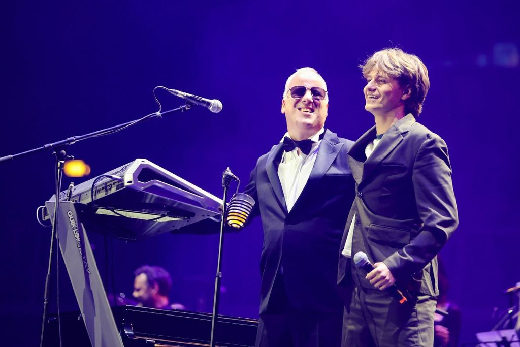 Saša Matić i Jakov Jozinović u Areni Zagreb