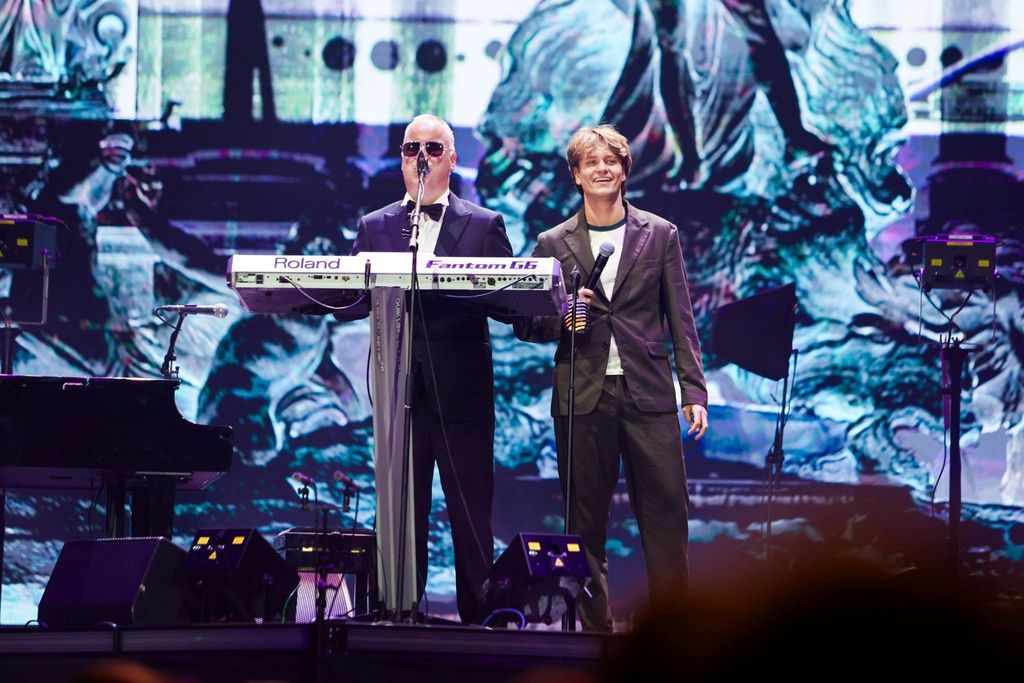 Saša Matić i Jakov Jozinović u Areni Zagreb