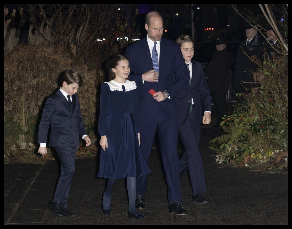 Kraljevska obitelj na božićnoj misi - 8